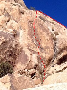 Anyone know the name to this short route?