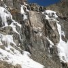 Close-up of left side of crag (11-30-12).