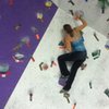 mommy climbing with me at dbc