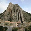 Le Rocher de la Baume from Sisteron