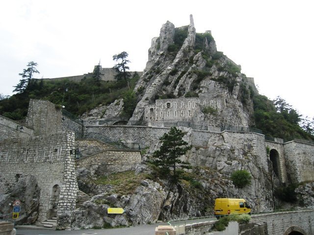 The Citadel at Sisteron