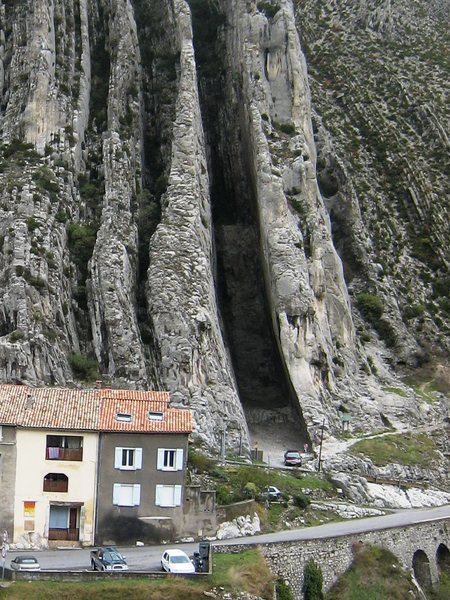 La Faille at Sisteron