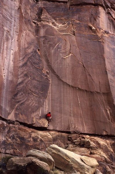 Playing around in the Dollhouse area - Maze district - Canyonlands