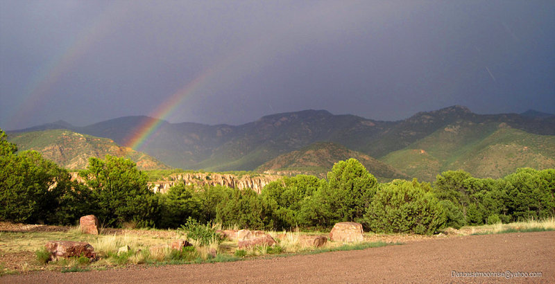 Summer storm at Shelf.