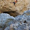 California Climber Magazine - Winter 2012 - Issue No. 3<br>
<br>
Natalie Duran poised on Urban Struggle (5.12b)<br>
<br>
Malibu Creek State Park<br>
<br>
Image + Anthony Lapomardo