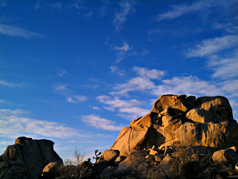 The Old Woman - East Face