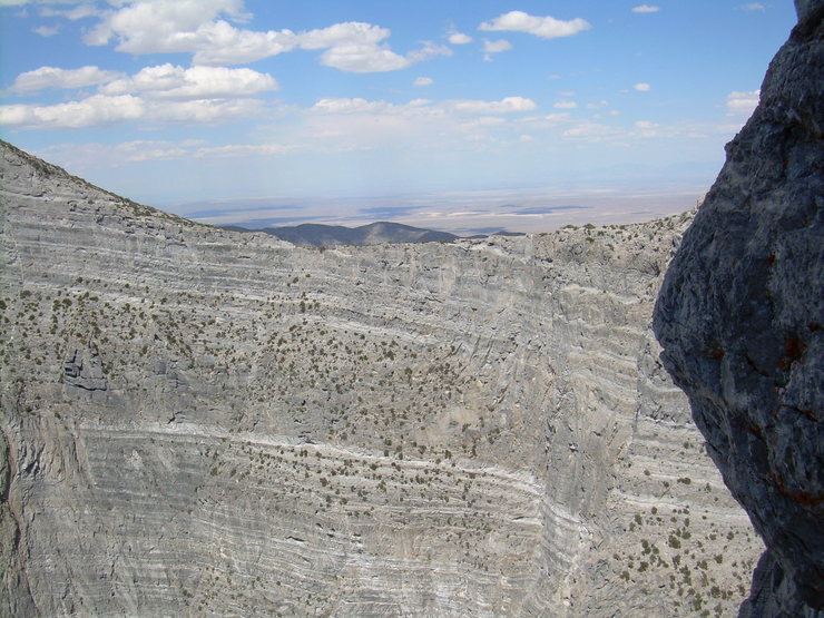 Above the Notch on the Book