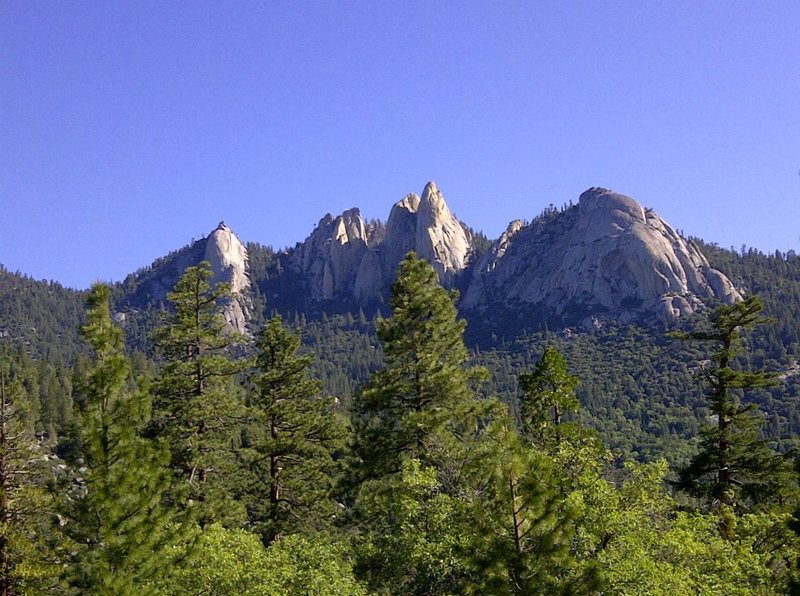 The Needles, Voodoo Dome on the far right