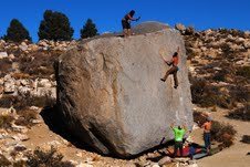 Picturesque, fun climbing, high enough for a touch of spice... Jedi Mind Tricks.