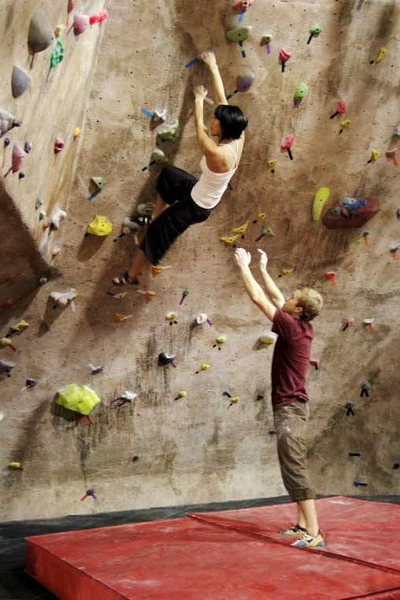 15 foot boulder walls!