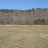 View from Shanklin's Ferry Campground. Simpson's, rigor, and Bovine Walls on left outcrop. Necro, Iceberg, and White Walls on the right.