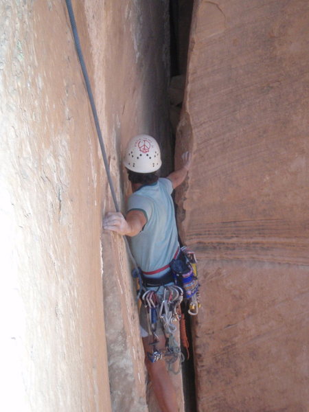 traverse below anchor starting pitch 3