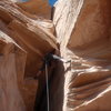 cody on pitch 3 crux