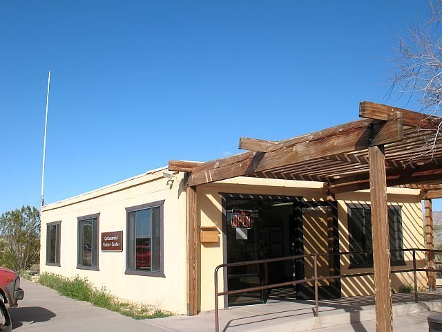 Cottonwood Visitor Center, Joshua Tree NP