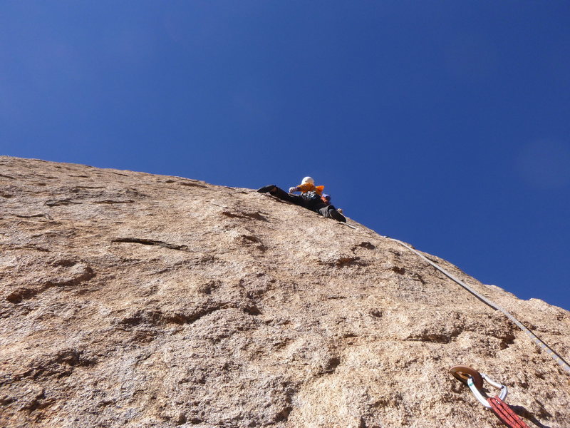 Andy on his onsite of pitch 2