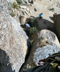 Rock Climb Treiber's Deception, Central Arizona Rock Climb Treiber's Deception, Central Arizona