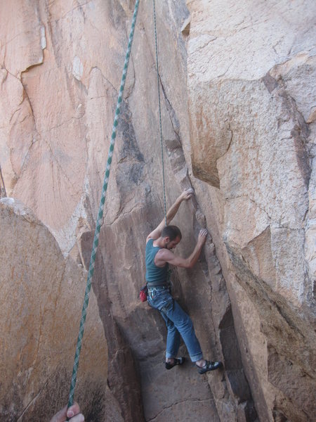 Another shot of Eugene figuring out the beta to Devils Ice Box