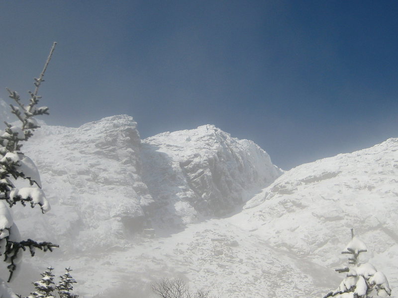 Pinnacle on the left, Central on the right