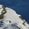 Peering down into Tuckerman's ravine from the top of the Lion's Head trail