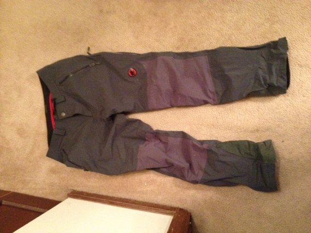 Mammut Pants-Great ice/mixed climbing Pant-Size 30