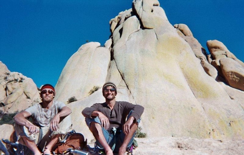 Cochise Strongholdme on the left