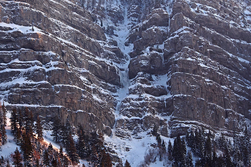 Miller's Thriller, Provo Canyon, Utah