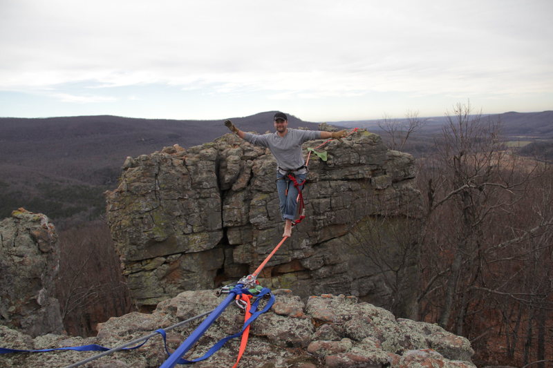 Highlining