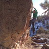 Steep crimps.