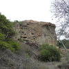 Planet of the Apes wall at Malibu Creek State Park