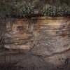 Video snapshot by Media-Texas.com<br>
<br>
Just before clipping the anchor of Lonesome Dove, Seismic Wall<br>
http://mountainproject.com/v/lonesone-dove/106325196