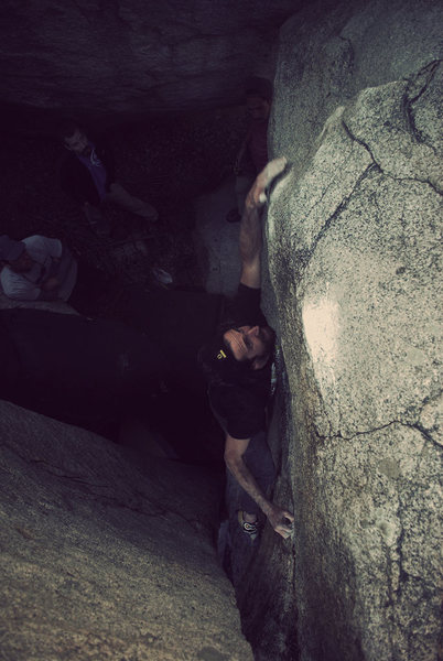 Kevin Riley on the First Ascent of Lost and Losing - V7