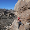 Adrienne Kentner climbing Elixer 5.10b