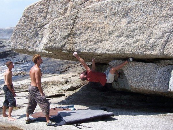 Nova Scotia bouldering