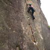 Lindsay Fixmer leading Supercrack (no falls!) first try. 