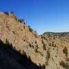 Hawk-Eagle from the Anthill top out.