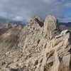 What I believe to be Fingers 2,3 and 4 from the summit of Finger 1.  Lower Owen's Ridge is to the left in the background.