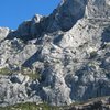 The tower of Aiguille Bertine<br>
<br>
At the base of Sainte Victoire 