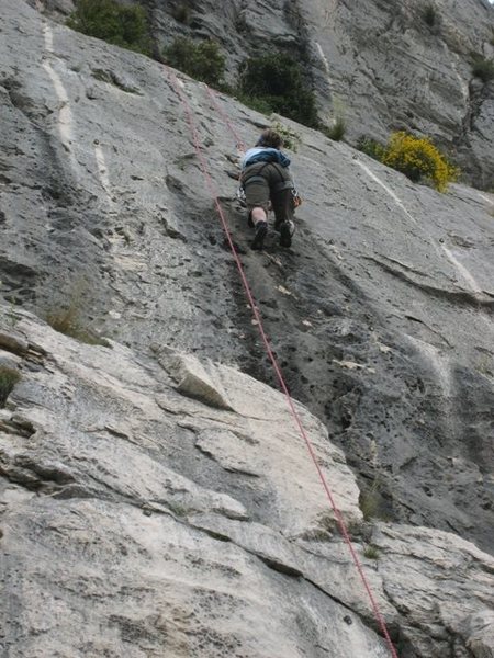 Near the top of Les Apres-Midi de Bab