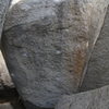 Lost and Losing - V7<br>
El Cariso Boulders, CA