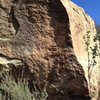 Boulder problem near Couch Rock.