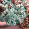 Aurichalcite.<br>
Ojuela Mine, Mapimí, Mun. de Mapimí, Durango, Mexico