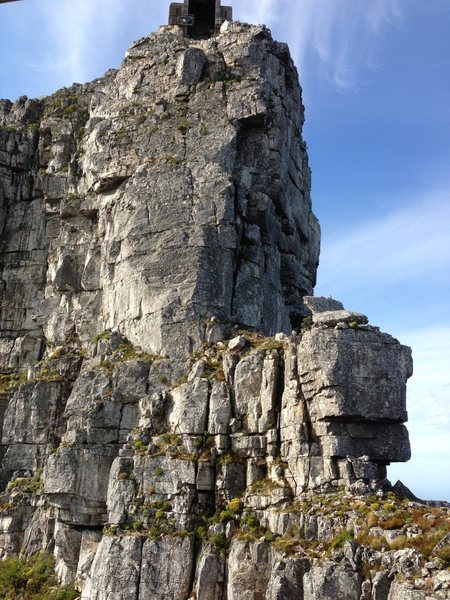 Overview of Arrow Final, Table Mountain Cape Town