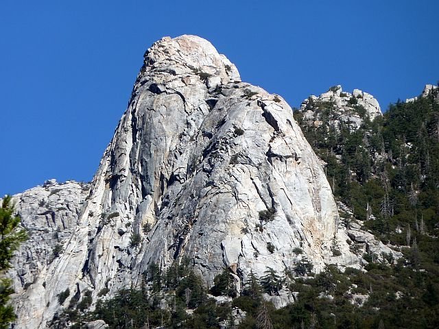 Tahquitz from Fern Valley, Idyllwild