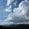 Nice clouds above the lake, Big Bear