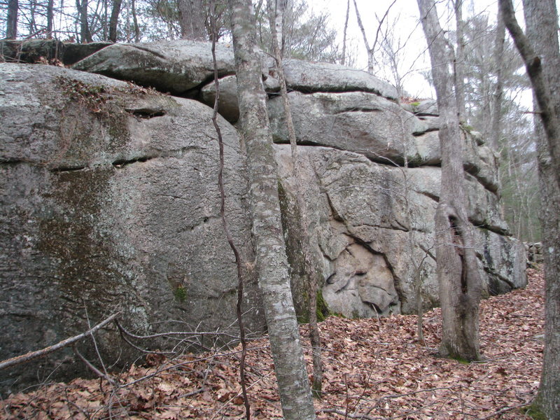 The Backwoods Wall - another view. It has some nice pockets.