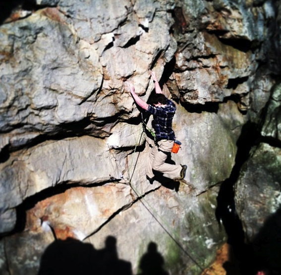 Thats me on two of my favorite routes in Sandrock Heave Ho and Misty.