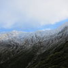 Just below the saddle between Yuanfeng and Paiyun, near the beginning of the climb (looking northeast)