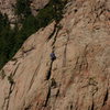 Matt Clark on Bombardier Dome.