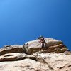 Pulling the top bulge on Bionicle (5.10b), Legoland