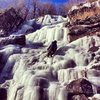 I think this is Climax but it was my first time climbing in the Catskills so I'm not positive. Climber: Brian Aitken.